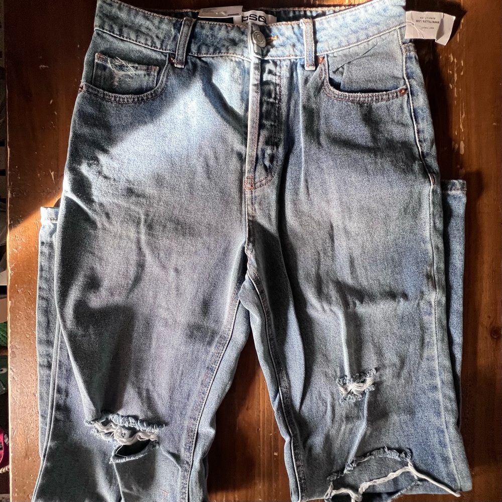 RSQ High rise straight leg size 28